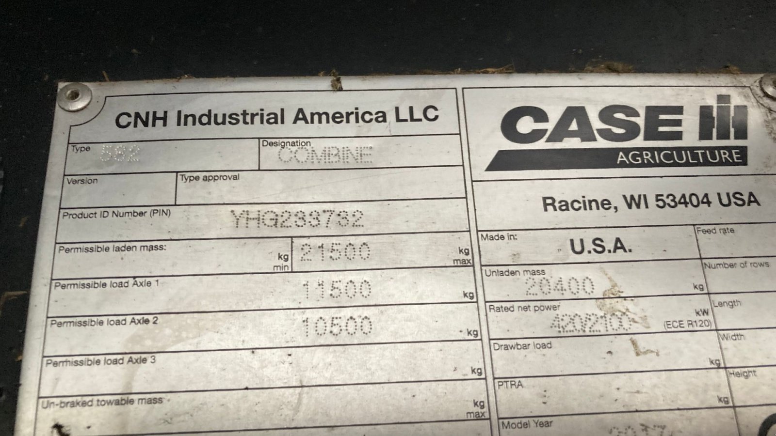 Mähdrescher типа Case IH Axial Flow 8240, Gebrauchtmaschine в Roskilde (Фотография 8)