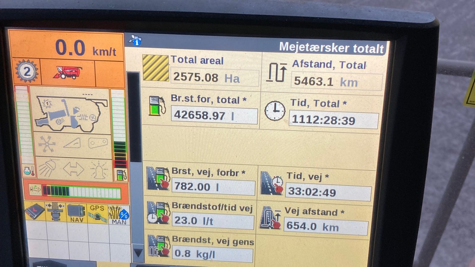 Mähdrescher типа Case IH Axial Flow 8240, Gebrauchtmaschine в Roskilde (Фотография 4)