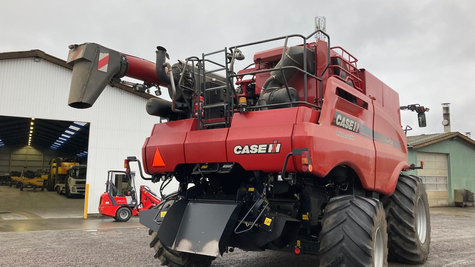 Mähdrescher типа Case IH Axial Flow 8240, Gebrauchtmaschine в Roskilde (Фотография 2)