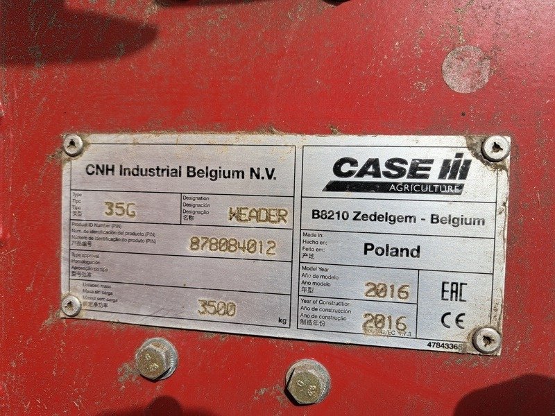 Mähdrescher типа Case IH Axial Flow 8240, Gebrauchtmaschine в Rollwitz (Фотография 14)