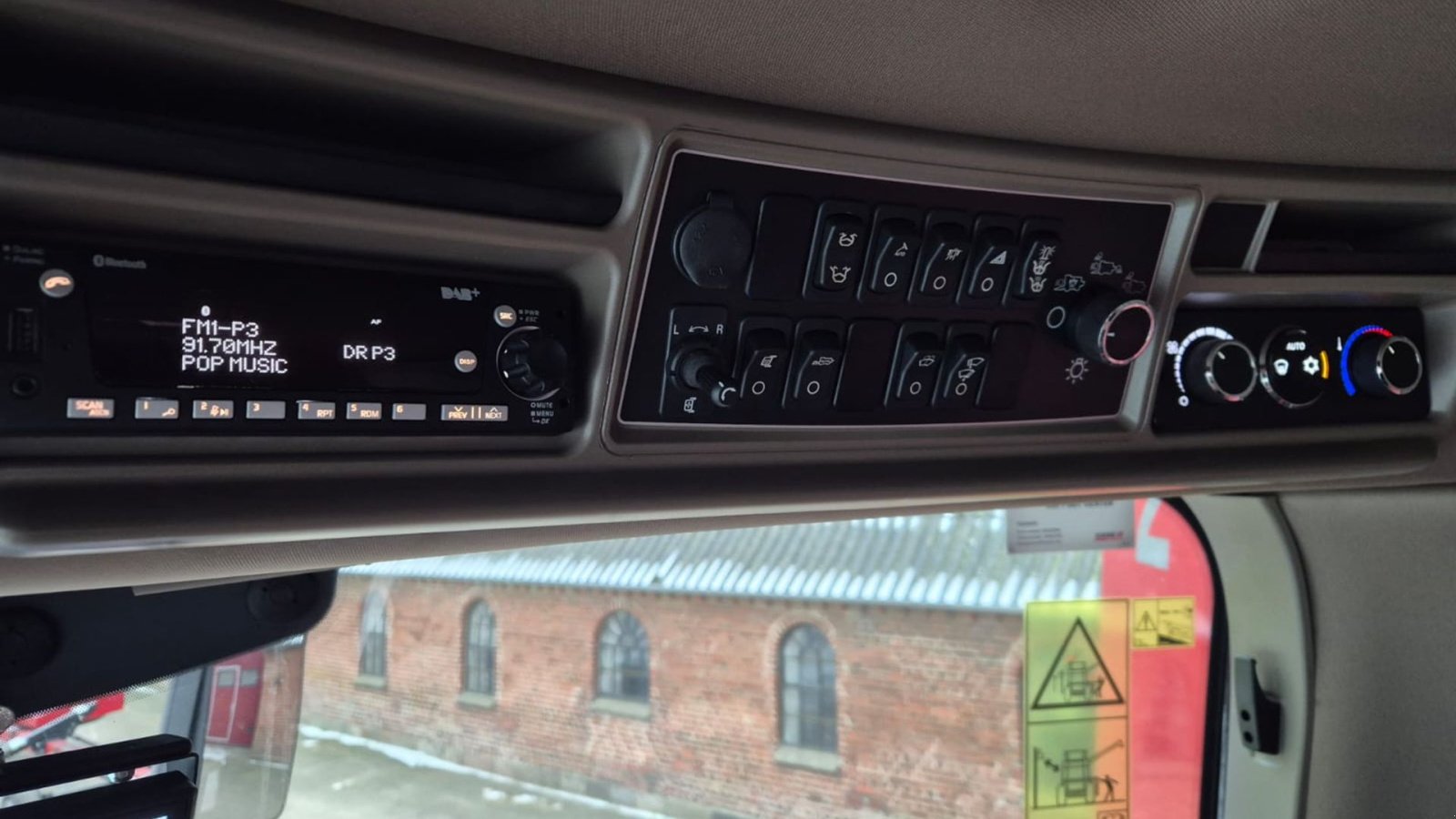 Mähdrescher del tipo Case IH Axial Flow 8250 4WD 8250 4WD med 35 fod 3050 skærebord, Gebrauchtmaschine In Viborg (Immagine 19)