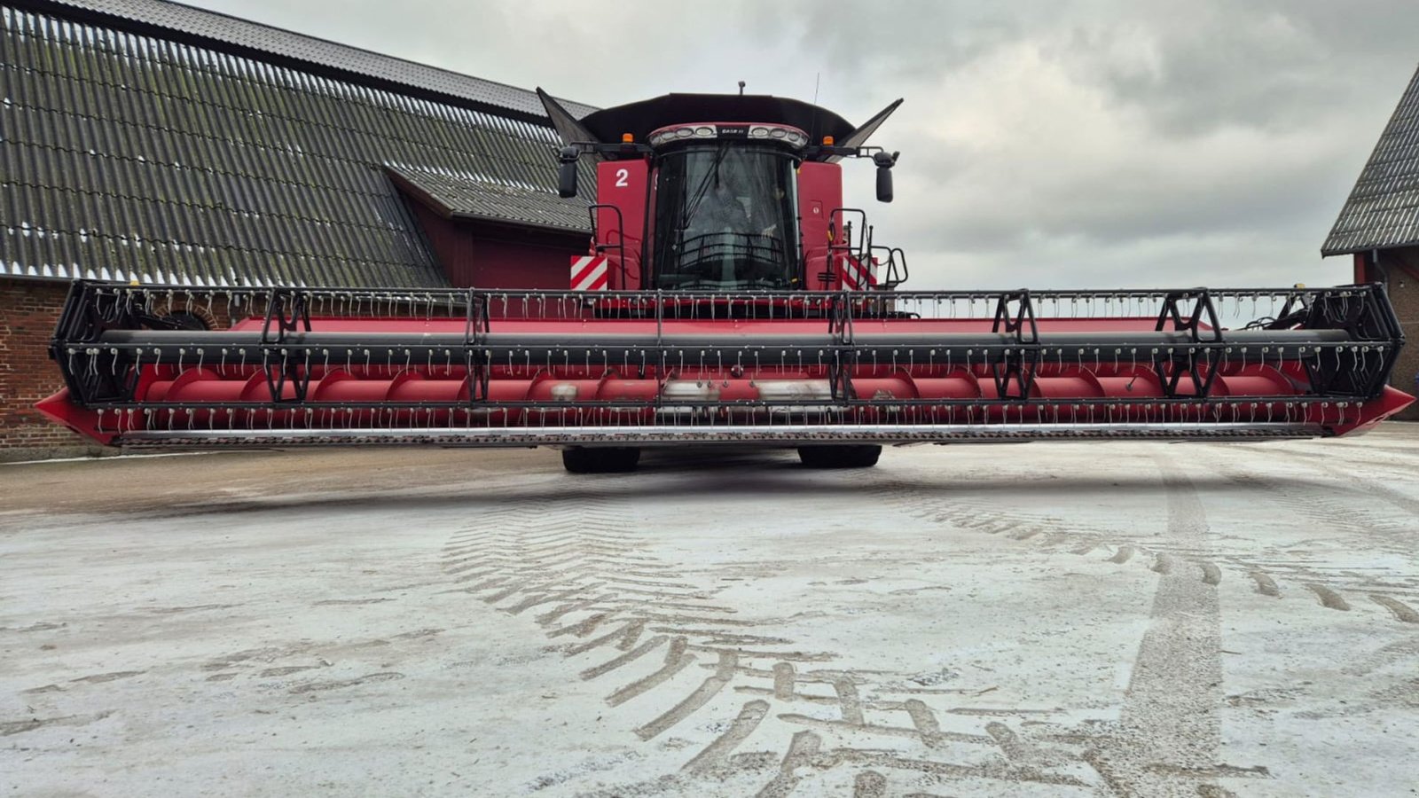 Mähdrescher del tipo Case IH Axial Flow 8250 4WD 8250 4WD med 35 fod 3050 skærebord, Gebrauchtmaschine In Viborg (Immagine 12)