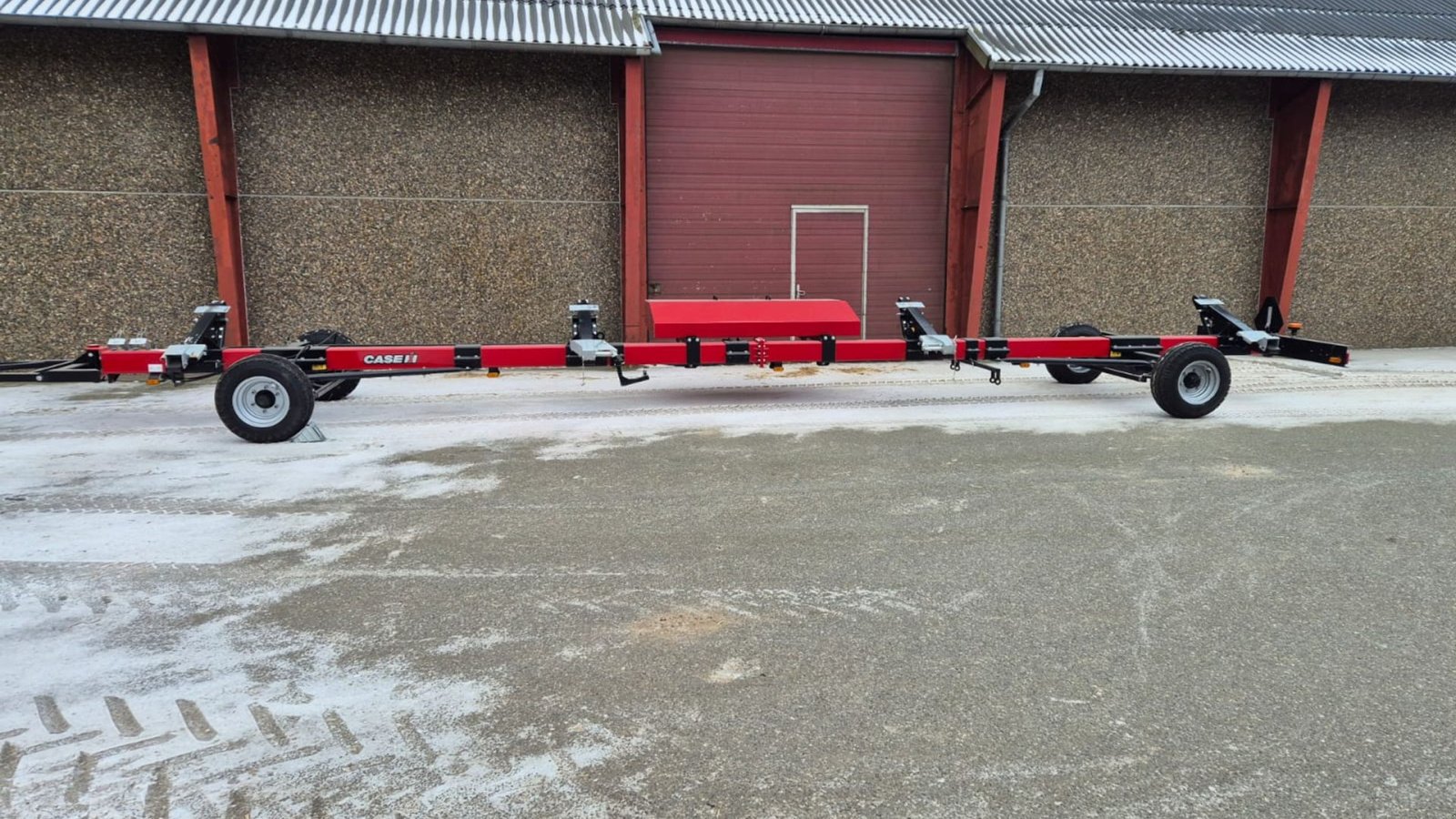 Mähdrescher del tipo Case IH Axial Flow 8250 4WD 8250 4WD med 35 fod 3050 skærebord, Gebrauchtmaschine In Viborg (Immagine 21)