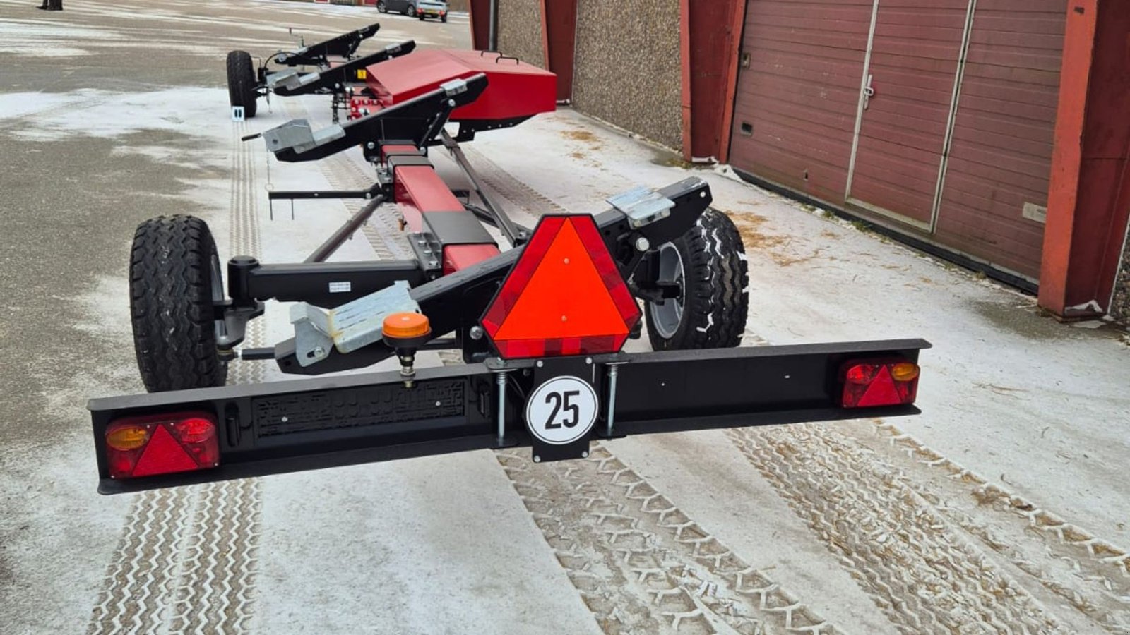 Mähdrescher del tipo Case IH Axial Flow 8250 4WD 8250 4WD med 35 fod 3050 skærebord, Gebrauchtmaschine In Viborg (Immagine 23)