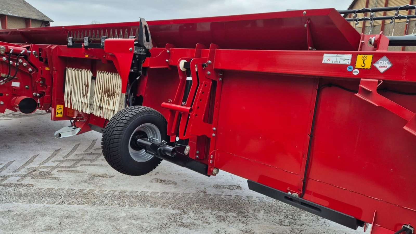 Mähdrescher del tipo Case IH Axial Flow 8250 4WD 8250 4WD med 35 fod 3050 skærebord, Gebrauchtmaschine In Viborg (Immagine 11)