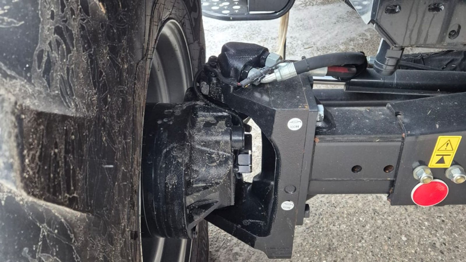 Mähdrescher za tip Case IH Axial Flow 8250 8250 4WD med 35 fod 3050 skærebord, Gebrauchtmaschine u Viborg (Slika 14)