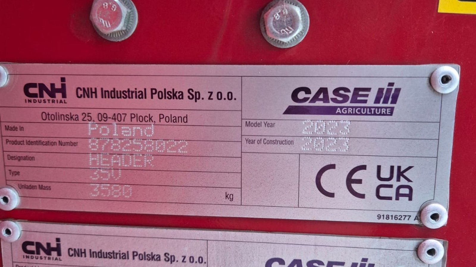 Mähdrescher del tipo Case IH Axial Flow 8250 8250 inkl. 35 fod skærebord og 4-hjulet vogn, Gebrauchtmaschine In Viborg (Immagine 16)