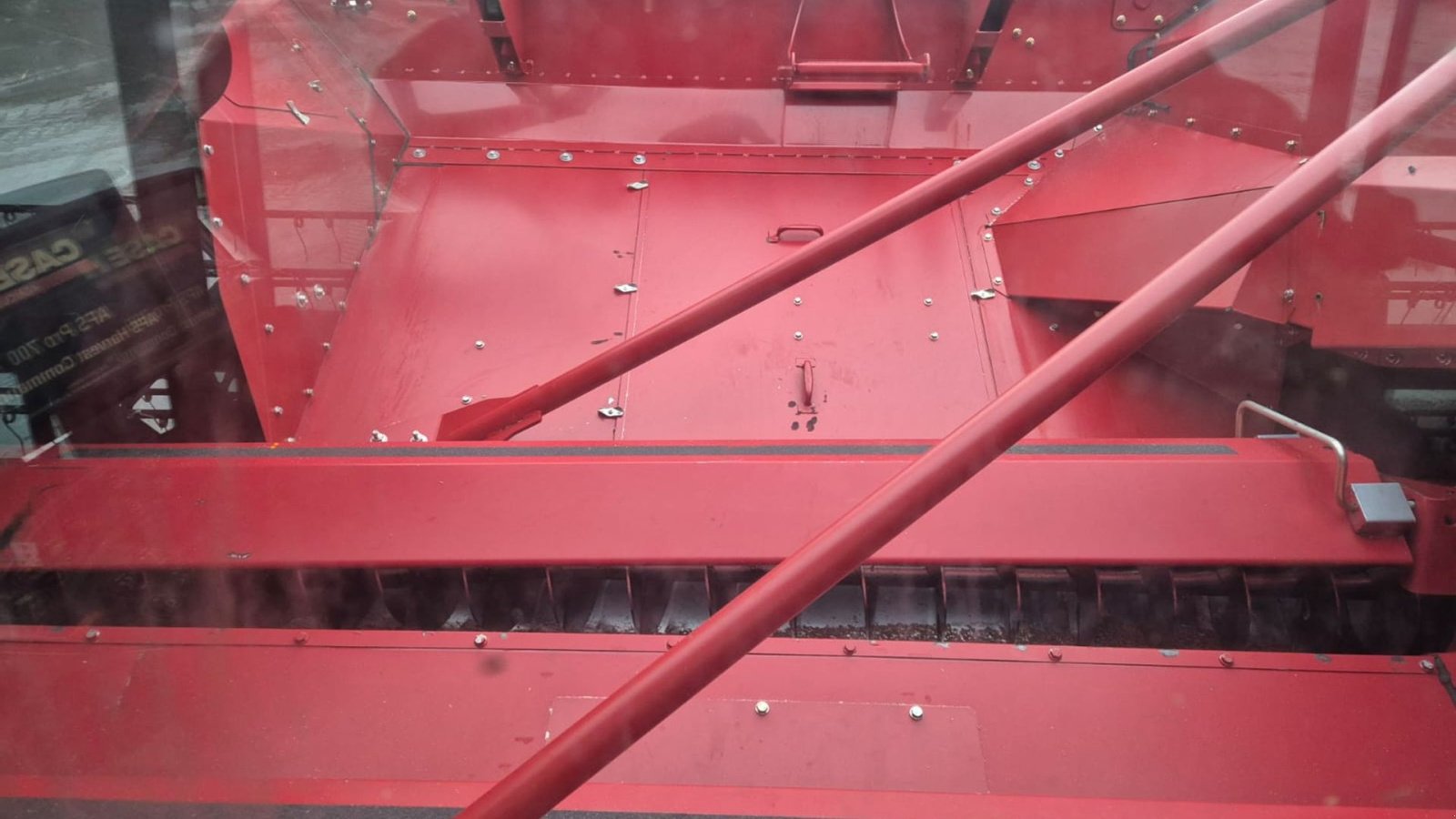 Mähdrescher del tipo Case IH Axial Flow 8250 8250 inkl. 35 fod skærebord og 4-hjulet vogn, Gebrauchtmaschine In Viborg (Immagine 10)