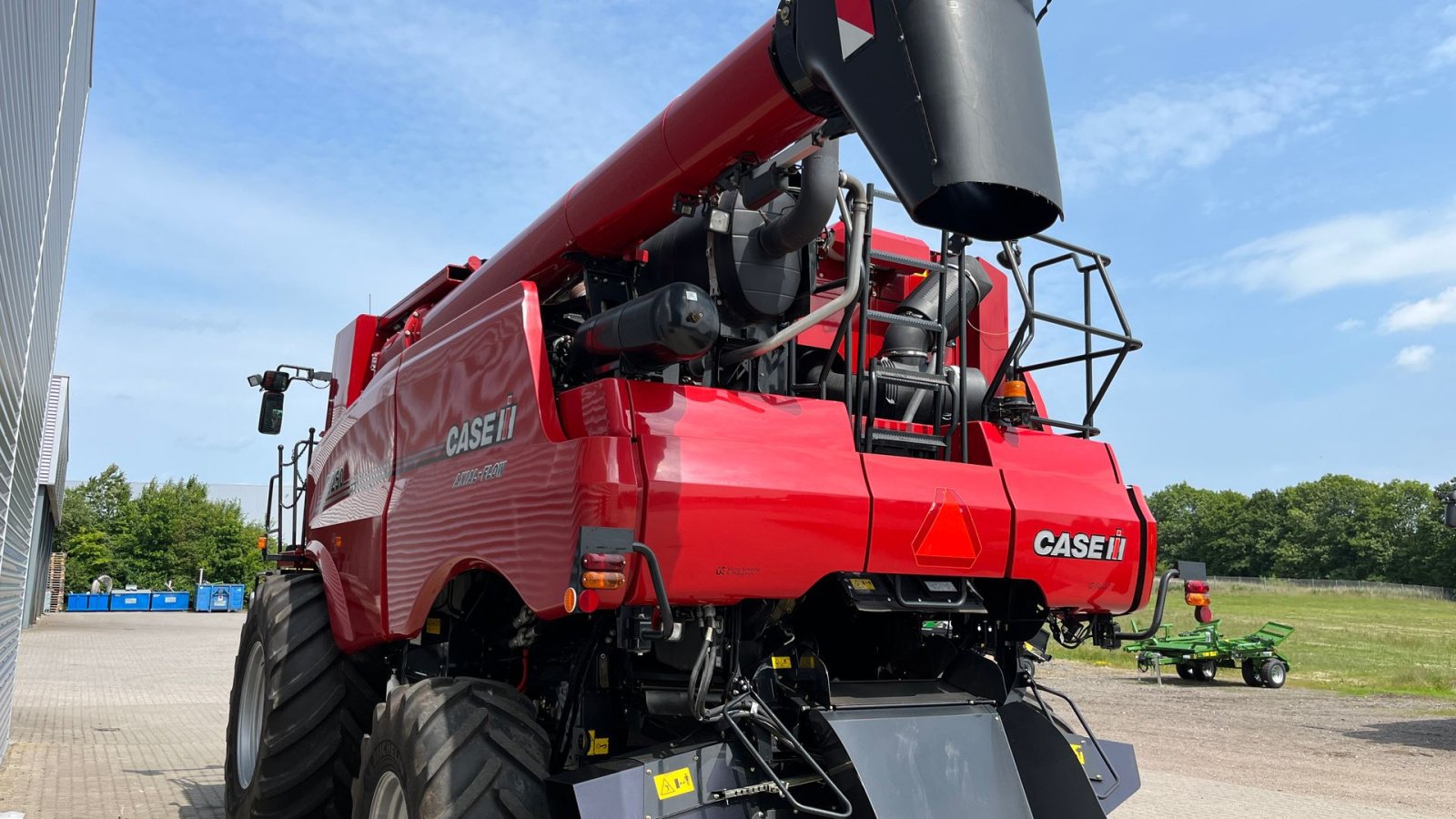 Mähdrescher typu Case IH AXIAL-FLOW 8250 Med Harvest Command, kun 570 tærsketimer, Gebrauchtmaschine v Horsens (Obrázek 5)
