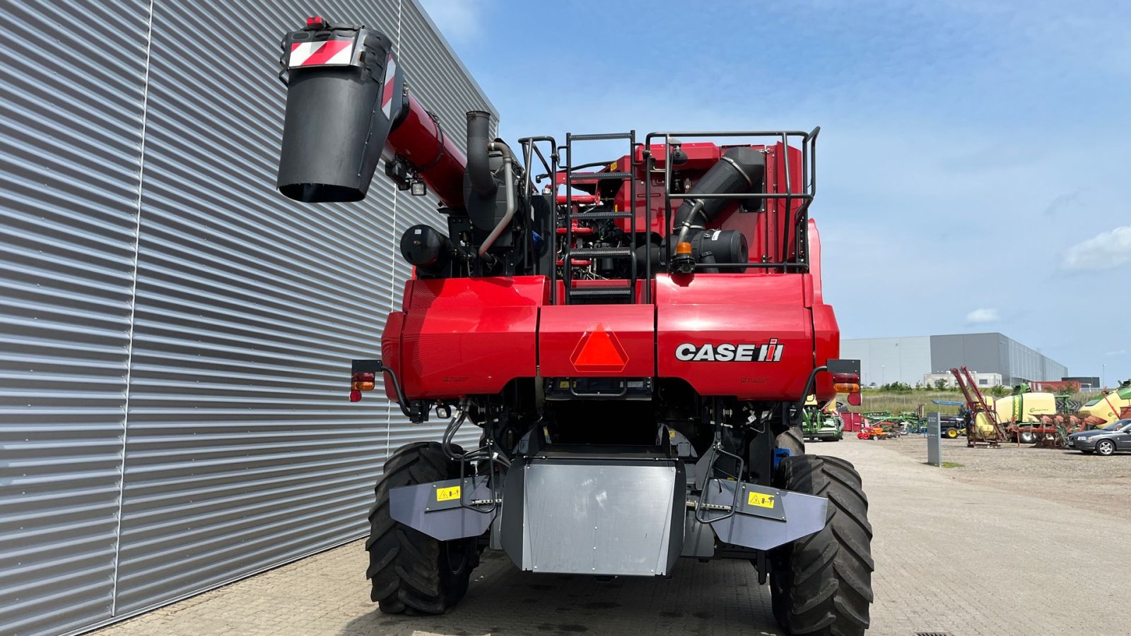 Mähdrescher typu Case IH AXIAL-FLOW 8250 Med Harvest Command, kun 570 tærsketimer, Gebrauchtmaschine v Horsens (Obrázek 4)