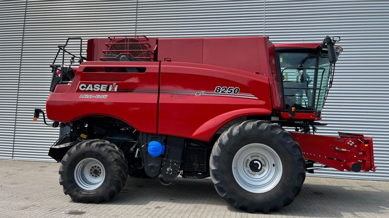 Mähdrescher typu Case IH AXIAL-FLOW 8250 Med Harvest Command, kun 570 tærsketimer, Gebrauchtmaschine v Horsens (Obrázek 2)
