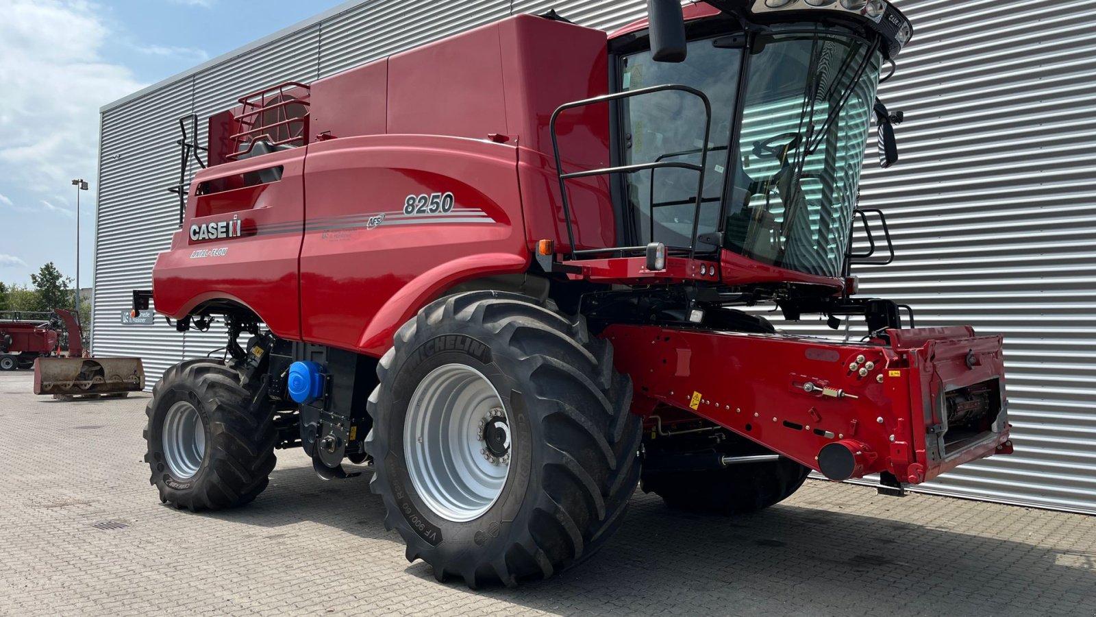 Mähdrescher typu Case IH AXIAL-FLOW 8250 Med Harvest Command, kun 570 tærsketimer, Gebrauchtmaschine v Horsens (Obrázek 1)