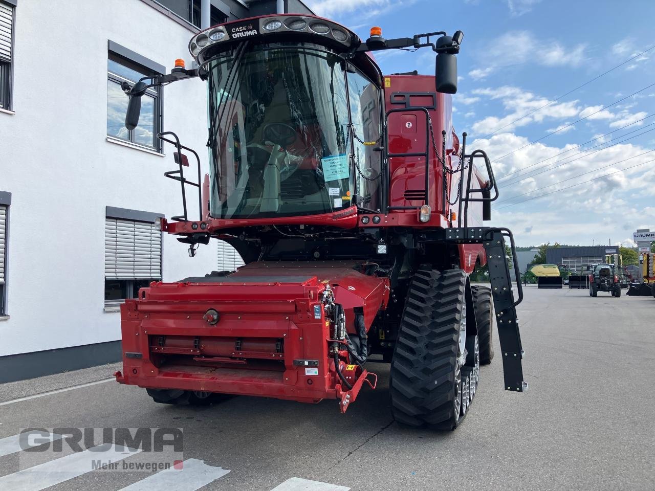Mähdrescher del tipo Case IH Axial-Flow 8250 ST5 P, Neumaschine In Friedberg-Derching (Immagine 4)