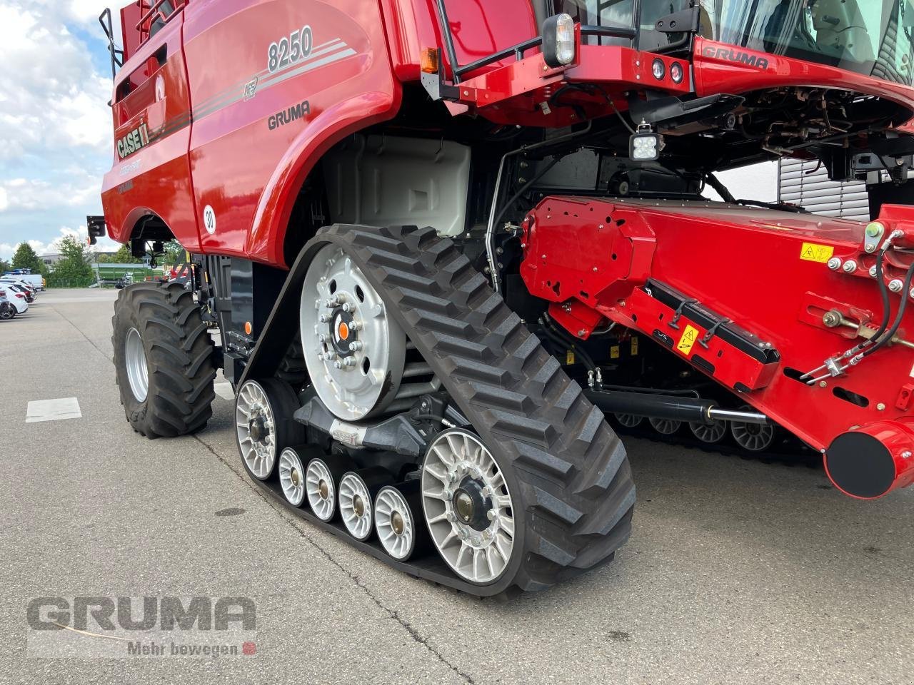 Mähdrescher del tipo Case IH Axial-Flow 8250 ST5 P, Neumaschine In Friedberg-Derching (Immagine 14)