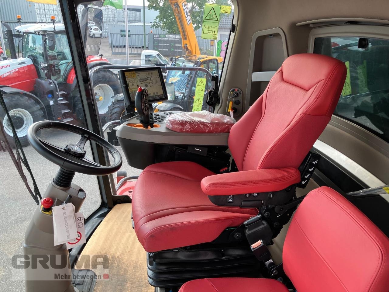 Mähdrescher del tipo Case IH Axial-Flow 8250 ST5 P, Neumaschine In Friedberg-Derching (Immagine 16)