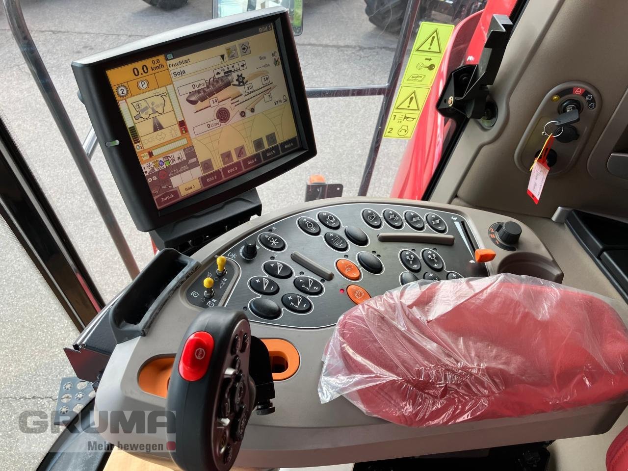 Mähdrescher del tipo Case IH Axial-Flow 8250 ST5 P, Neumaschine In Friedberg-Derching (Immagine 18)