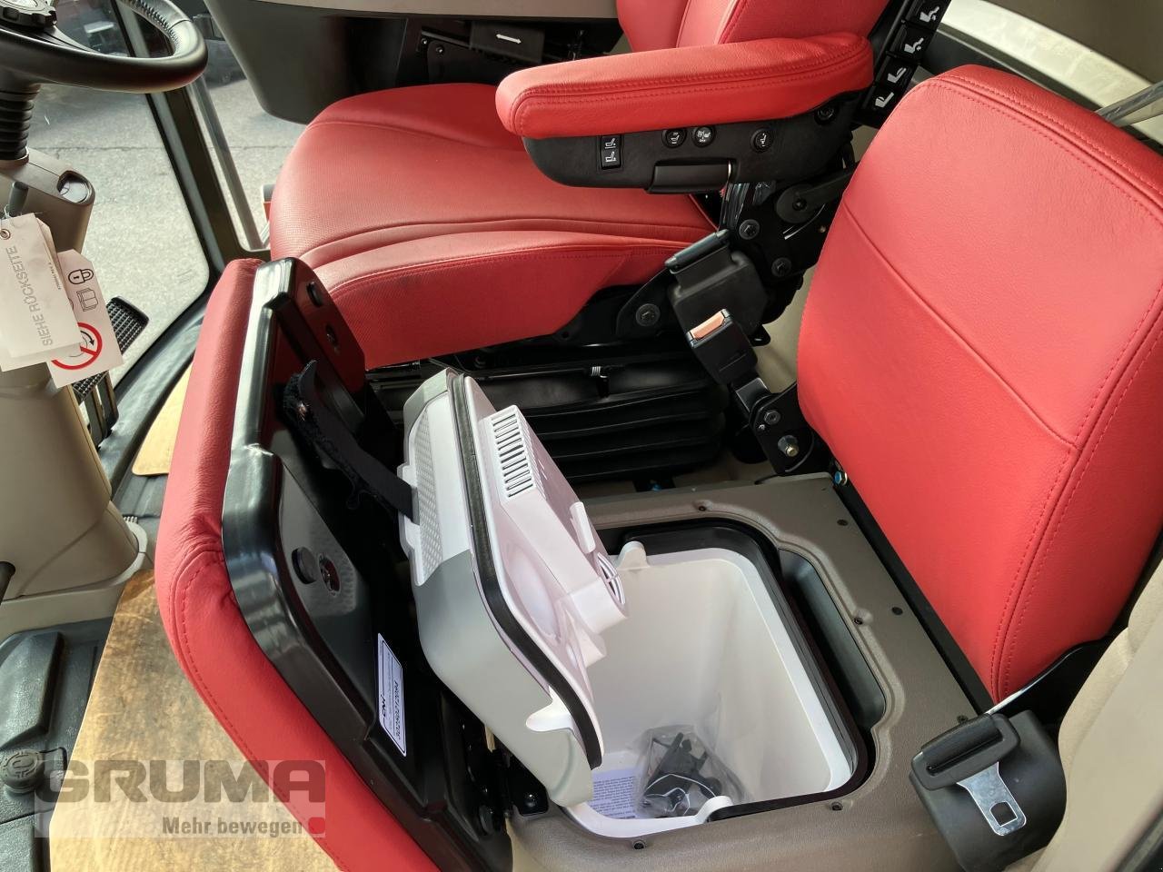 Mähdrescher del tipo Case IH Axial-Flow 8250 ST5 P, Neumaschine In Friedberg-Derching (Immagine 20)