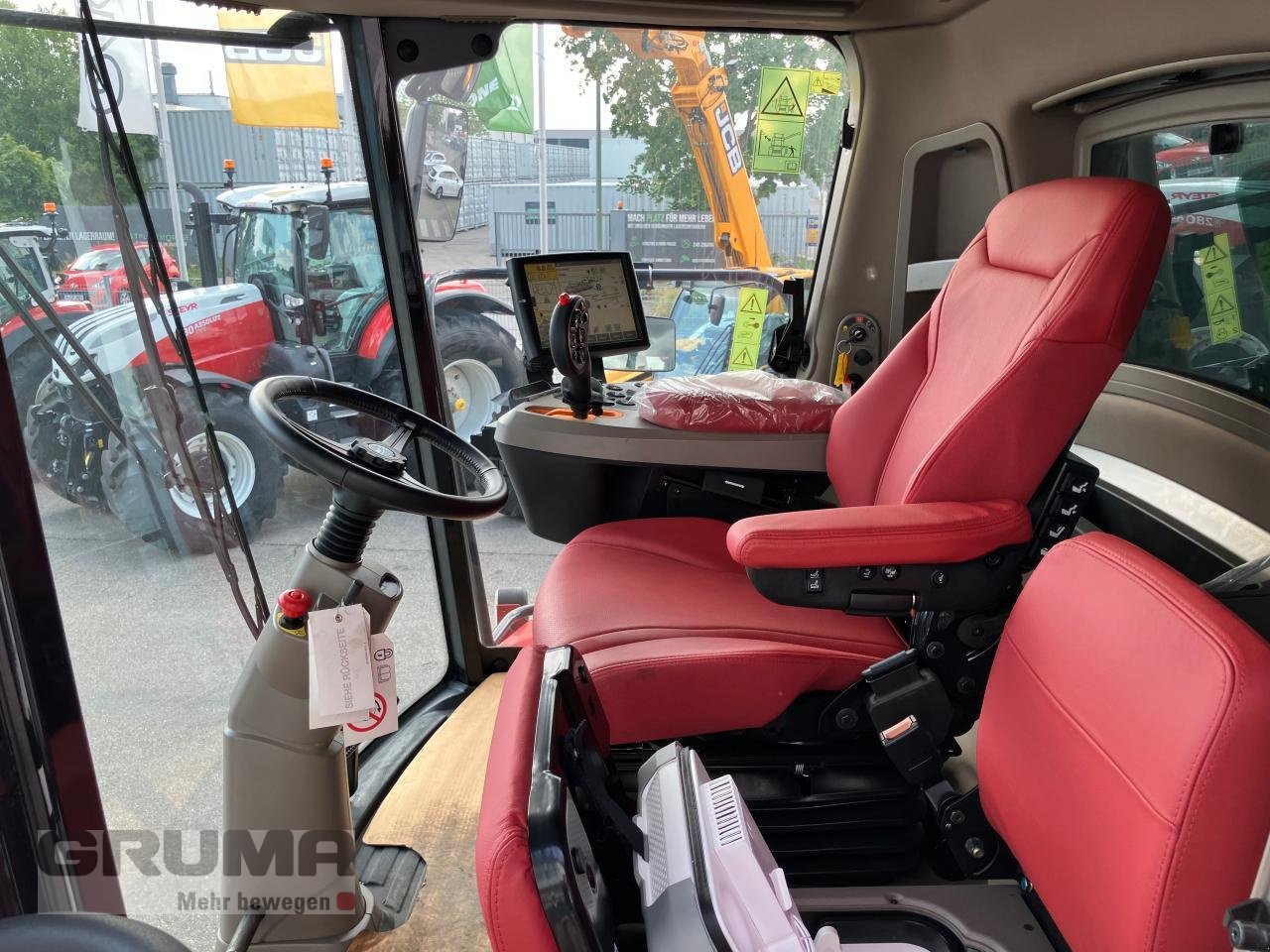 Mähdrescher del tipo Case IH Axial-Flow 8250 ST5 P, Neumaschine In Friedberg-Derching (Immagine 21)