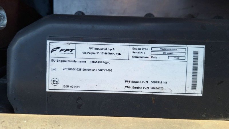 Mähdrescher des Typs Case IH Axial Flow 8250  St5, Neumaschine in Gülzow-Prüzen OT Mühlengeez (Bild 10)