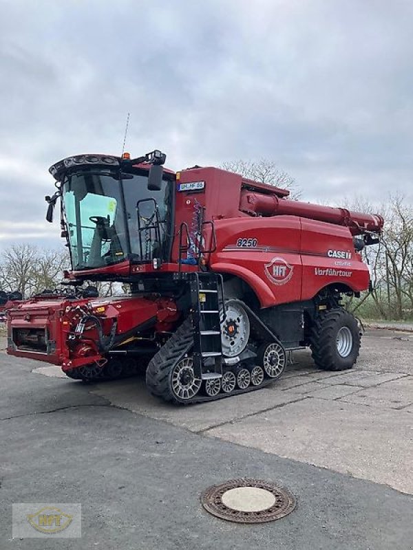 Mähdrescher del tipo Case IH Axial-Flow 8250 ST5, Vorführmaschine In Mühlhausen-Görmar (Immagine 1)