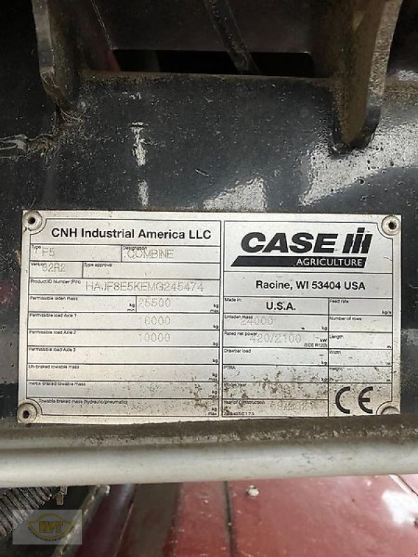 Mähdrescher del tipo Case IH Axial-Flow 8250 ST5, Vorführmaschine In Mühlhausen-Görmar (Immagine 15)