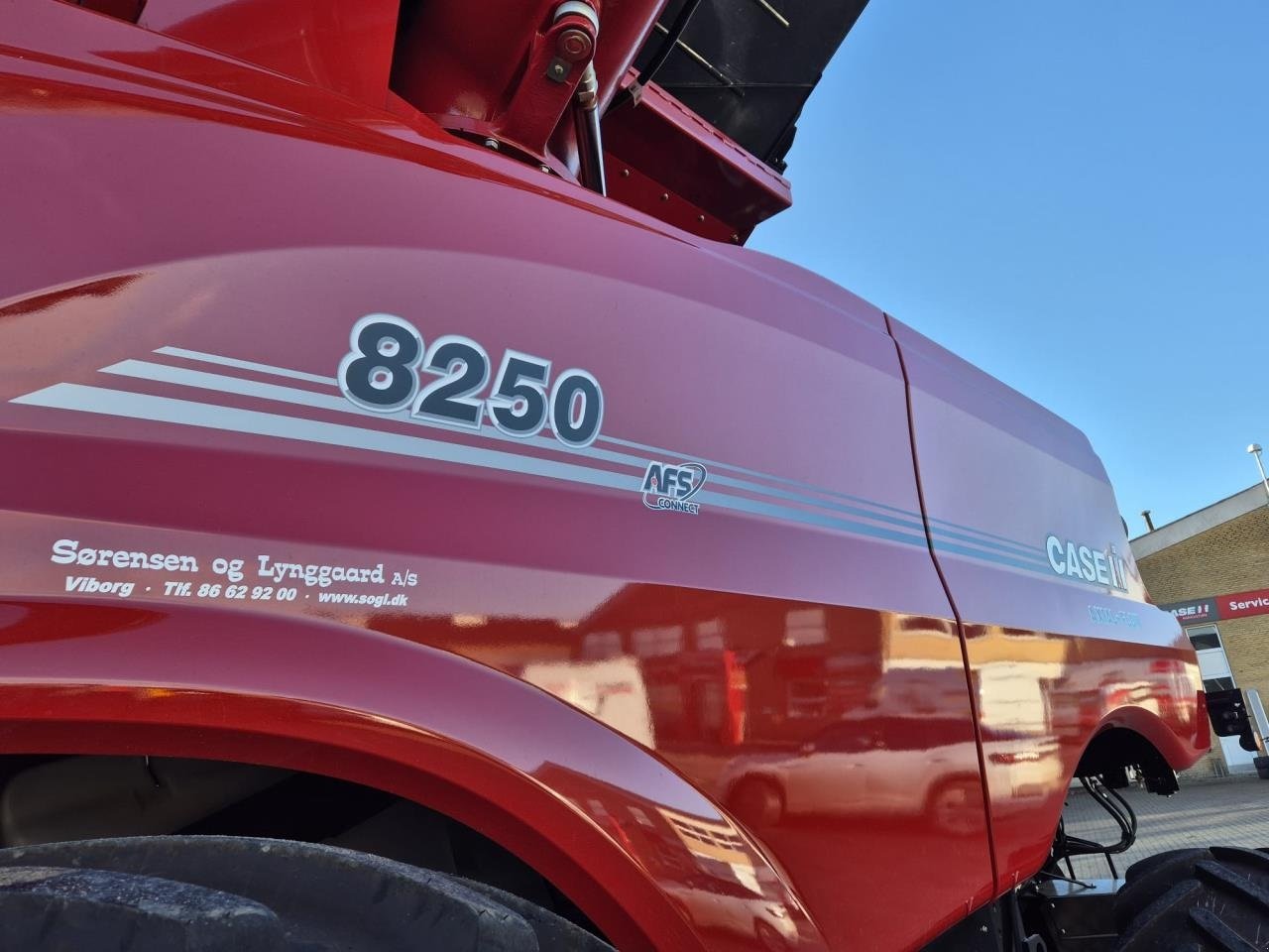 Mähdrescher del tipo Case IH AXIAL-FLOW 8250, Gebrauchtmaschine In Viborg (Immagine 13)
