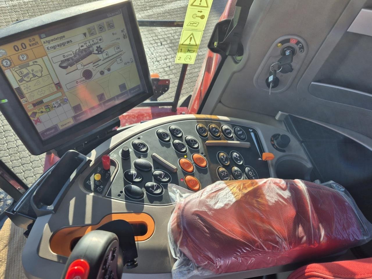 Mähdrescher del tipo Case IH AXIAL-FLOW 8250, Gebrauchtmaschine In Viborg (Immagine 10)