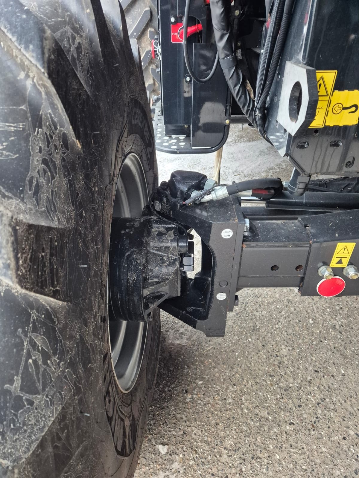 Mähdrescher typu Case IH AXIAL-FLOW 8250, Gebrauchtmaschine v Viborg (Obrázek 4)