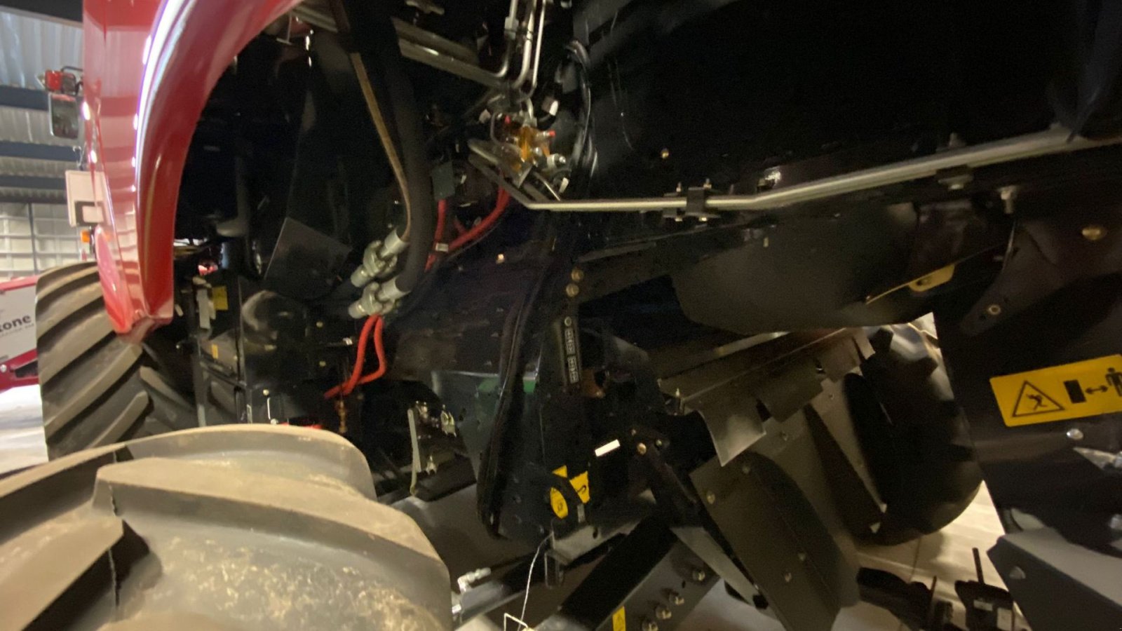 Mähdrescher Türe ait Case IH Axial Flow 8260 Axial-Flow 8260 (Demo maskine), Gebrauchtmaschine içinde Horsens (resim 16)