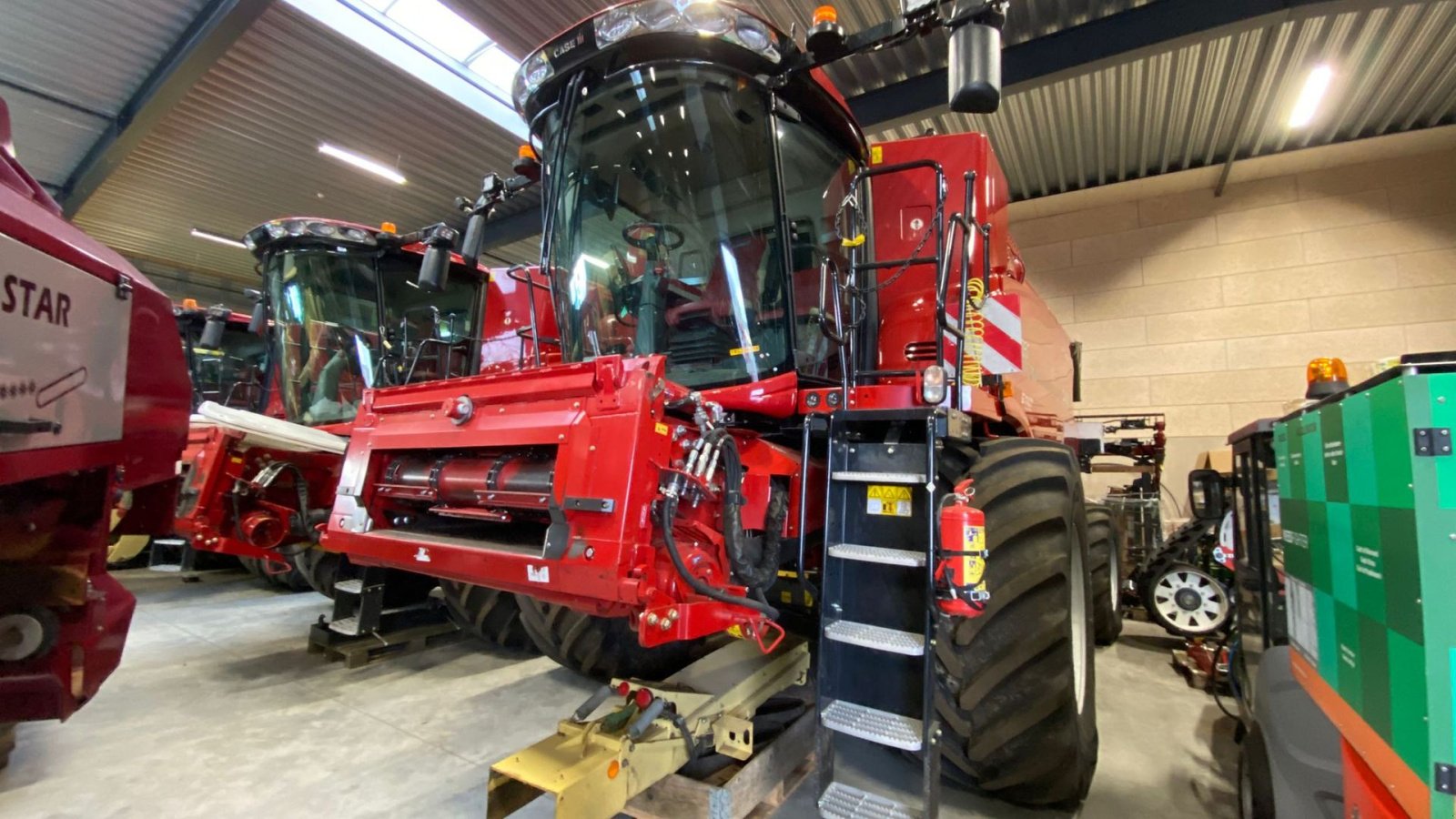 Mähdrescher Türe ait Case IH Axial Flow 8260 Axial-Flow 8260 (Demo maskine), Gebrauchtmaschine içinde Horsens (resim 1)