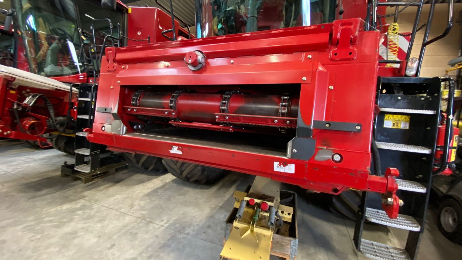 Mähdrescher Türe ait Case IH Axial Flow 8260 Axial-Flow 8260 (Demo maskine), Gebrauchtmaschine içinde Horsens (resim 17)