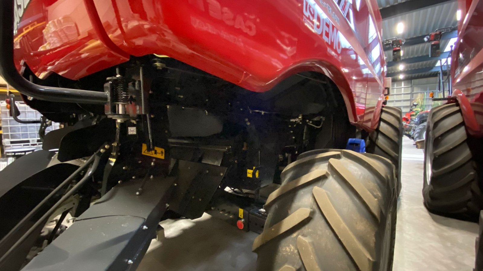 Mähdrescher Türe ait Case IH Axial Flow 8260 Axial-Flow 8260 (Demo maskine), Gebrauchtmaschine içinde Horsens (resim 9)