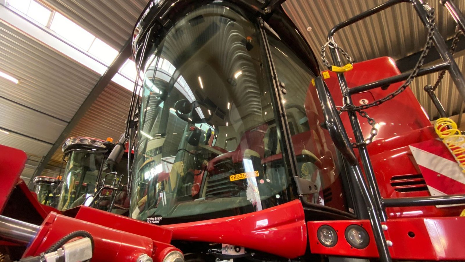 Mähdrescher Türe ait Case IH Axial Flow 8260 Axial-Flow 8260 (Demo maskine), Gebrauchtmaschine içinde Horsens (resim 10)