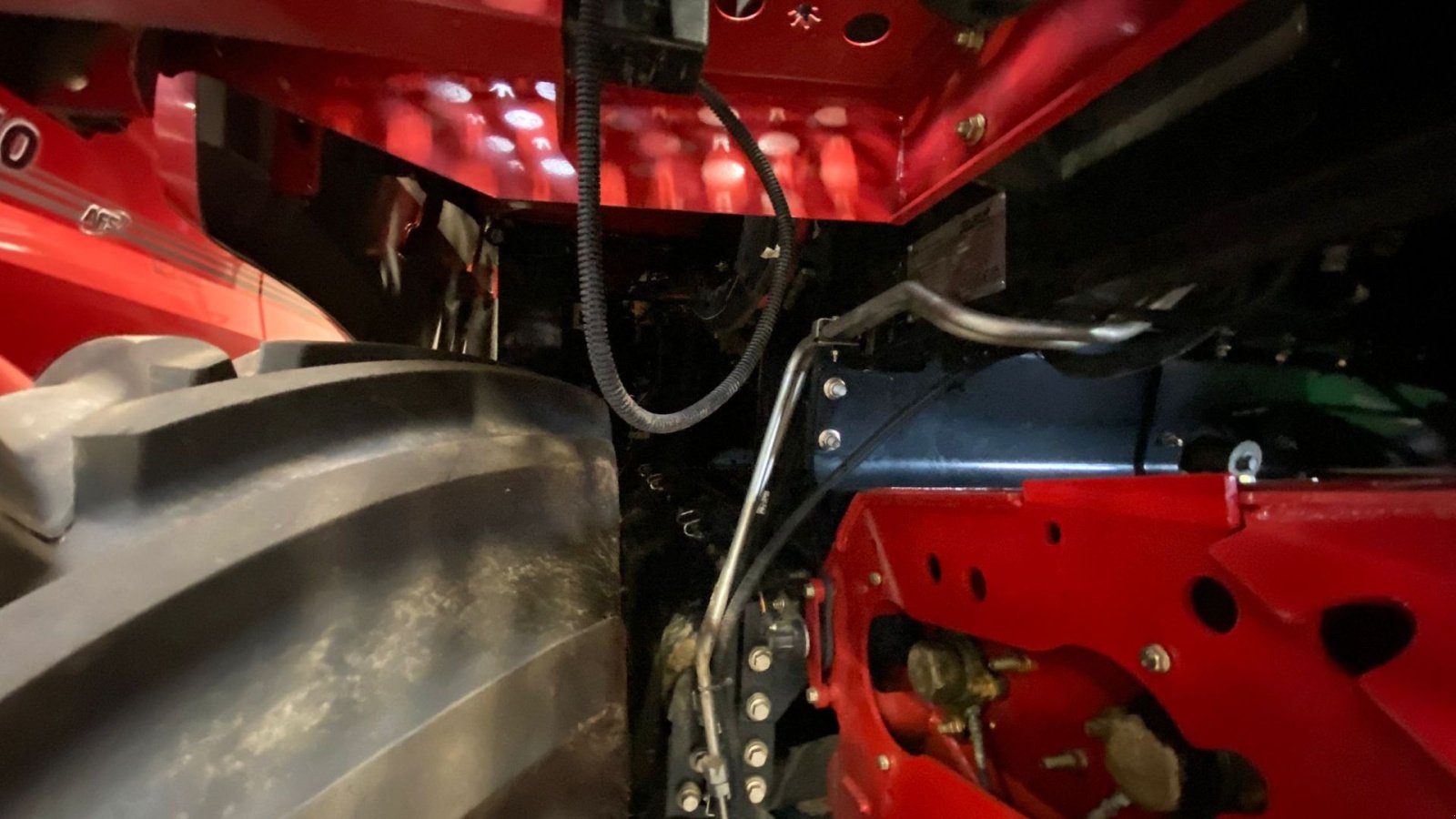 Mähdrescher Türe ait Case IH Axial Flow 8260 Axial-Flow 8260 (Demo maskine), Gebrauchtmaschine içinde Horsens (resim 14)