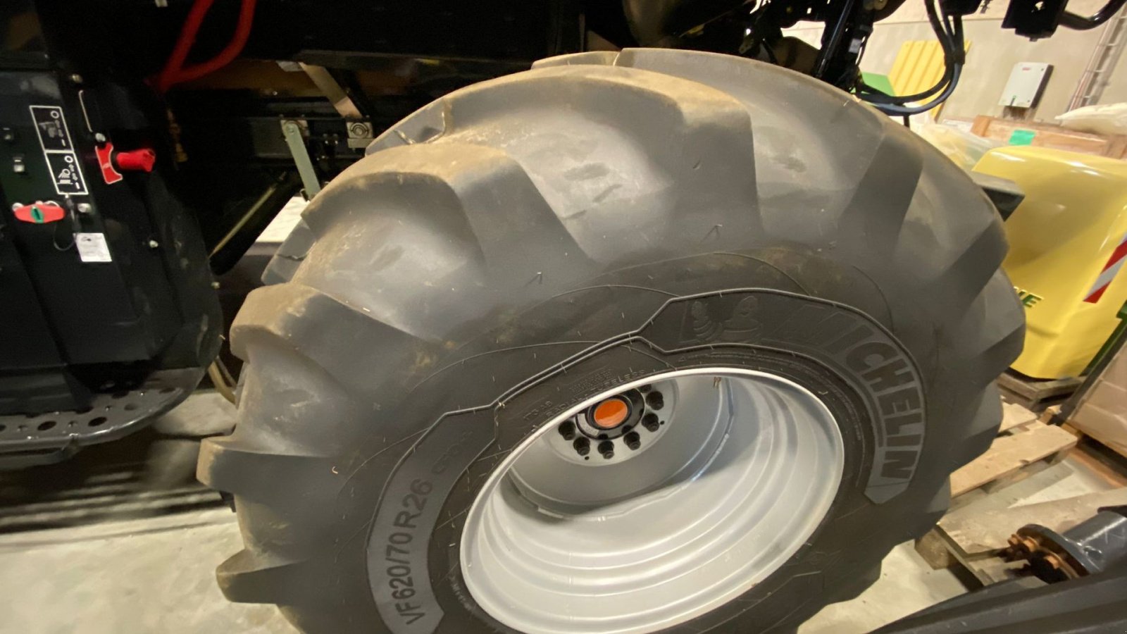 Mähdrescher Türe ait Case IH Axial Flow 8260 Axial-Flow 8260 (Demo maskine), Gebrauchtmaschine içinde Horsens (resim 13)