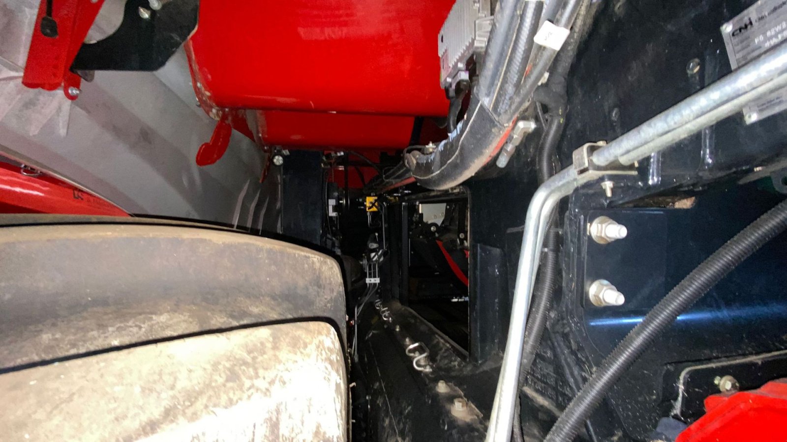 Mähdrescher Türe ait Case IH Axial Flow 8260 Axial-Flow 8260 (Demo maskine), Gebrauchtmaschine içinde Horsens (resim 15)