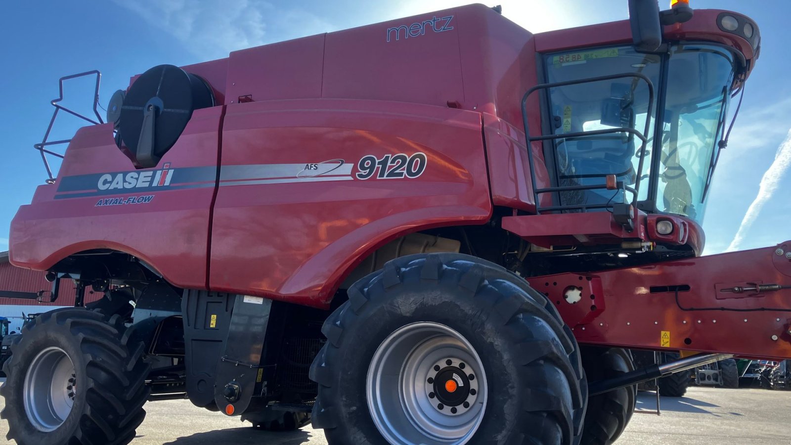 Mähdrescher a típus Case IH Axial Flow 9120 KUN 1300 TIMER!, Gebrauchtmaschine ekkor: Nørager (Kép 2)