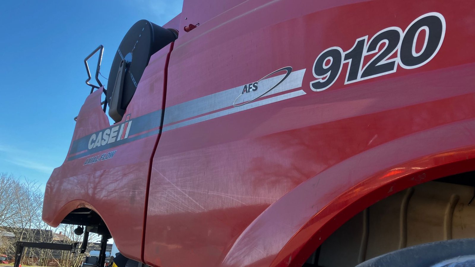 Mähdrescher a típus Case IH Axial Flow 9120 KUN 1300 TIMER!, Gebrauchtmaschine ekkor: Nørager (Kép 4)