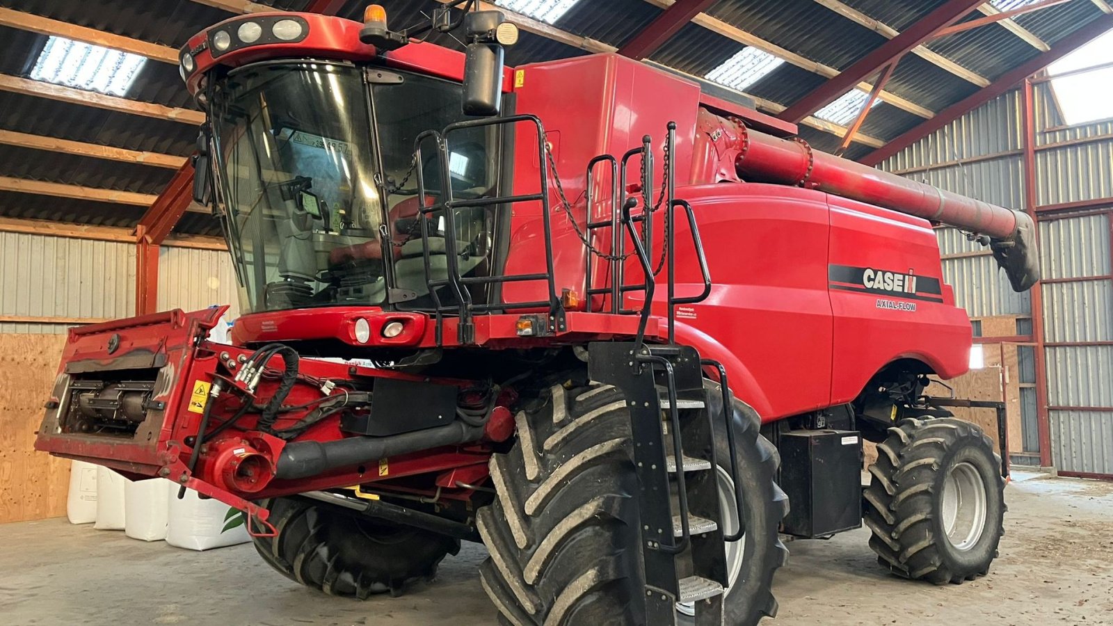 Mähdrescher типа Case IH Axial Flow 9120, Gebrauchtmaschine в Spøttrup (Фотография 5)