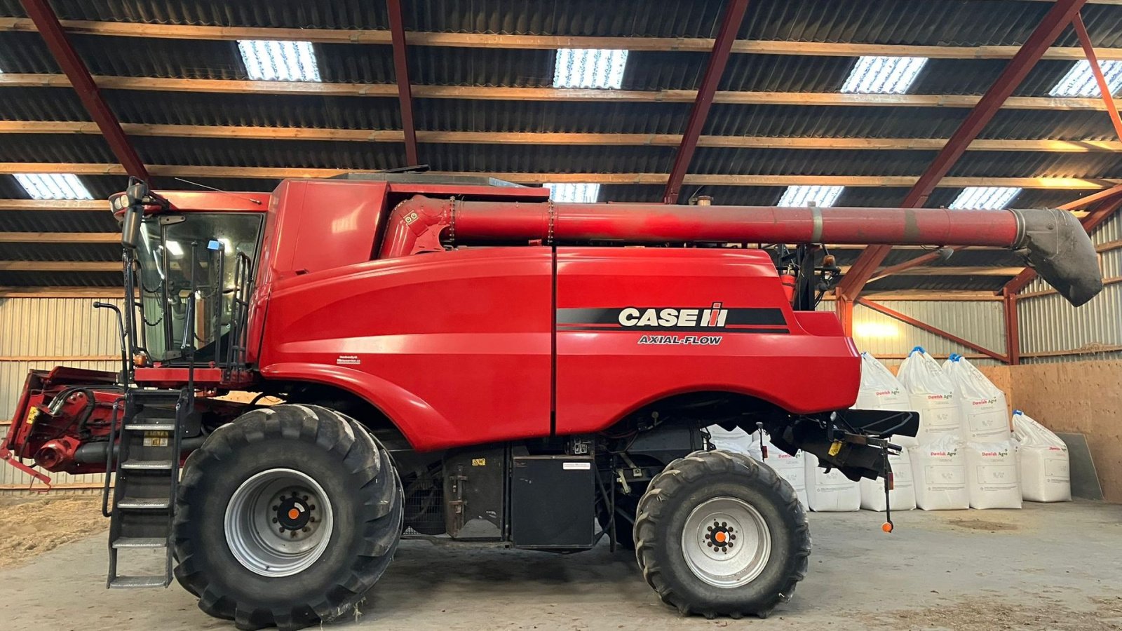 Mähdrescher типа Case IH Axial Flow 9120, Gebrauchtmaschine в Spøttrup (Фотография 4)