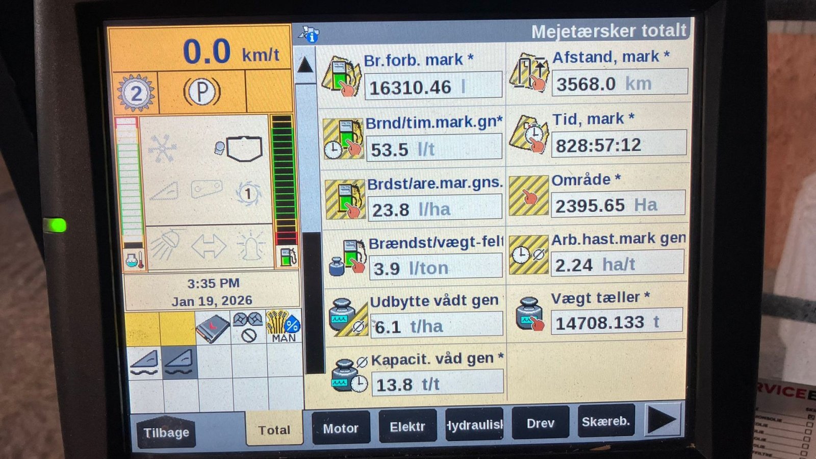 Mähdrescher типа Case IH Axial Flow 9120, Gebrauchtmaschine в Spøttrup (Фотография 11)