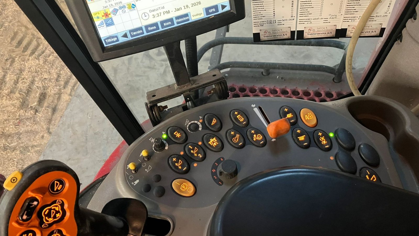 Mähdrescher типа Case IH Axial Flow 9120, Gebrauchtmaschine в Spøttrup (Фотография 8)