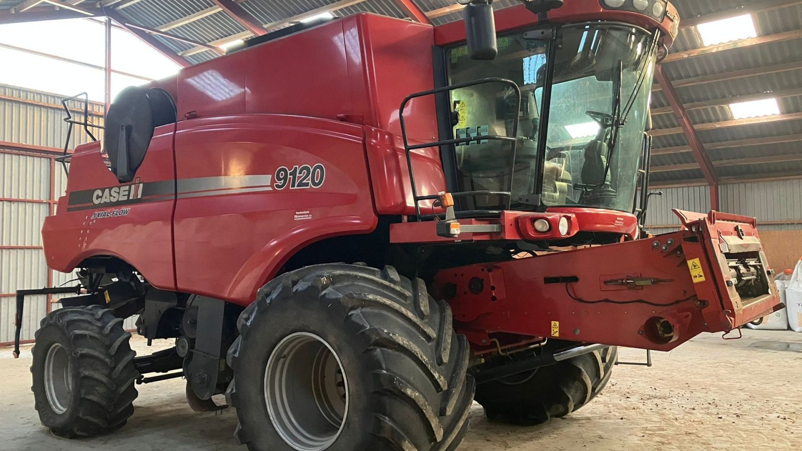 Mähdrescher типа Case IH Axial Flow 9120, Gebrauchtmaschine в Spøttrup (Фотография 1)