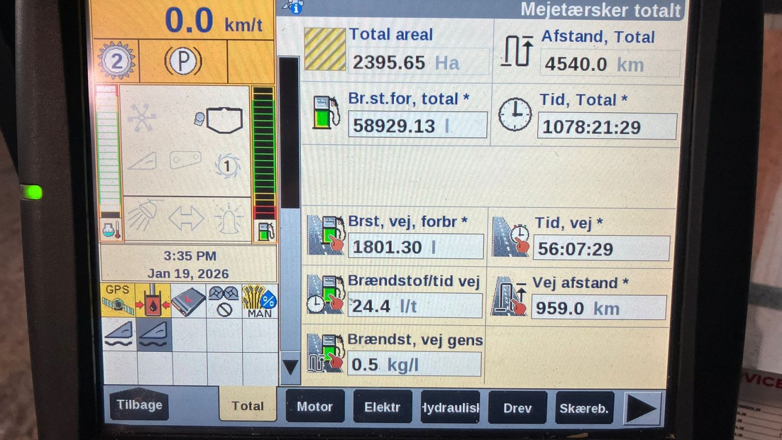 Mähdrescher типа Case IH Axial Flow 9120, Gebrauchtmaschine в Spøttrup (Фотография 12)