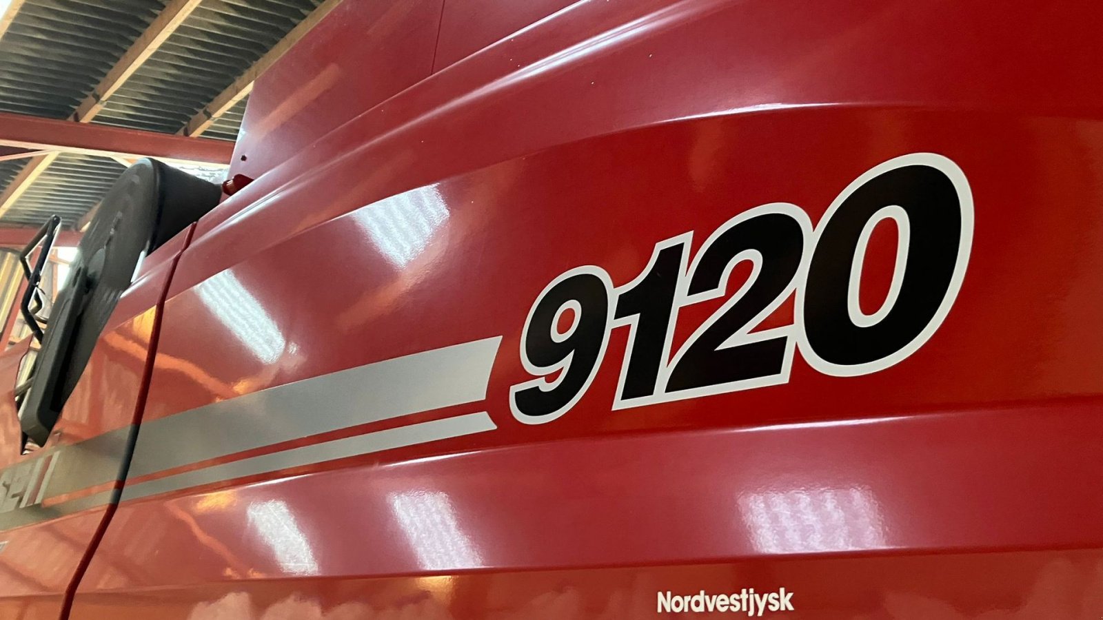 Mähdrescher типа Case IH Axial Flow 9120, Gebrauchtmaschine в Spøttrup (Фотография 21)