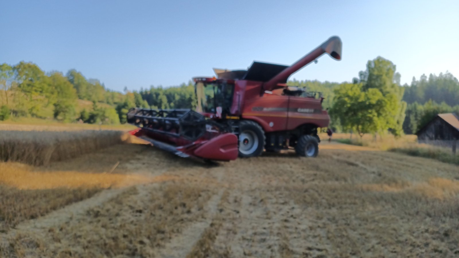 Mähdrescher of the type Case IH Axial Flow 9120, Gebrauchtmaschine in Wiesenthau (Picture 1)