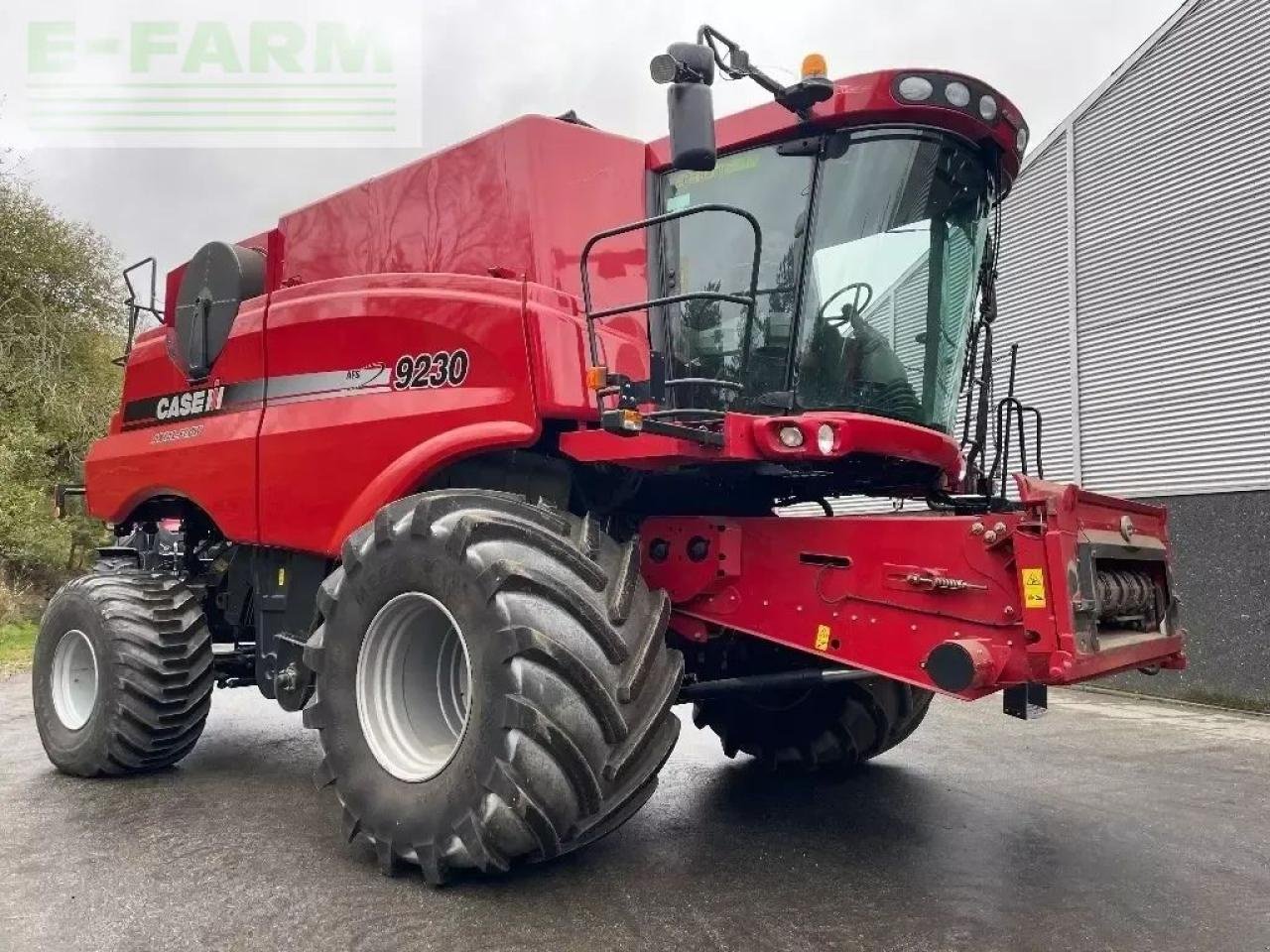 Mähdrescher typu Case IH axial flow 9230 35 fod, Gebrauchtmaschine v AALBORG SV (Obrázek 2)