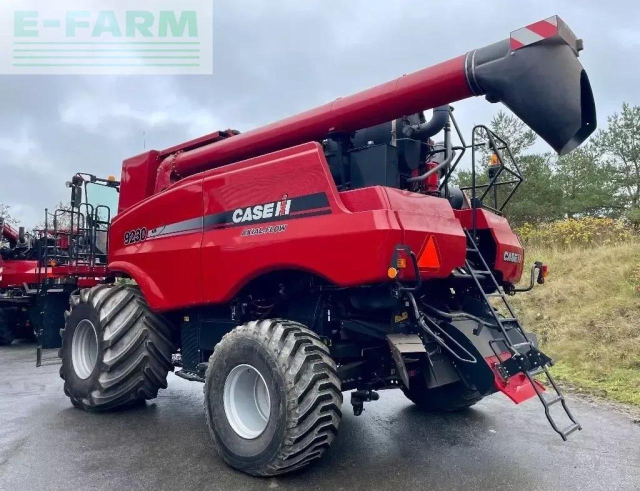 Mähdrescher typu Case IH axial flow 9230 35 fod, Gebrauchtmaschine v AALBORG SV (Obrázek 3)