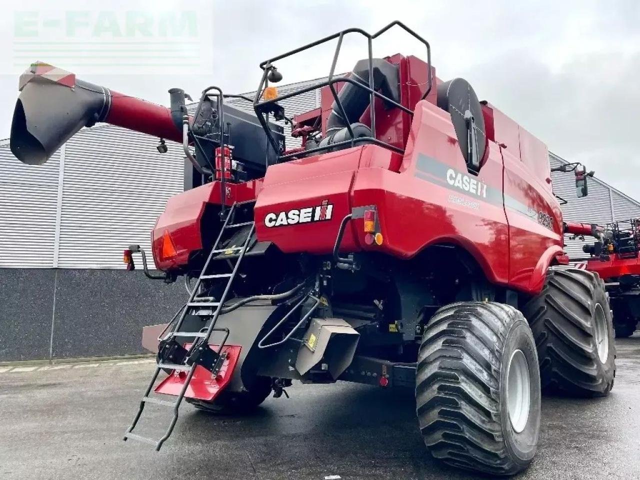 Mähdrescher typu Case IH axial flow 9230 35 fod, Gebrauchtmaschine v AALBORG SV (Obrázek 4)