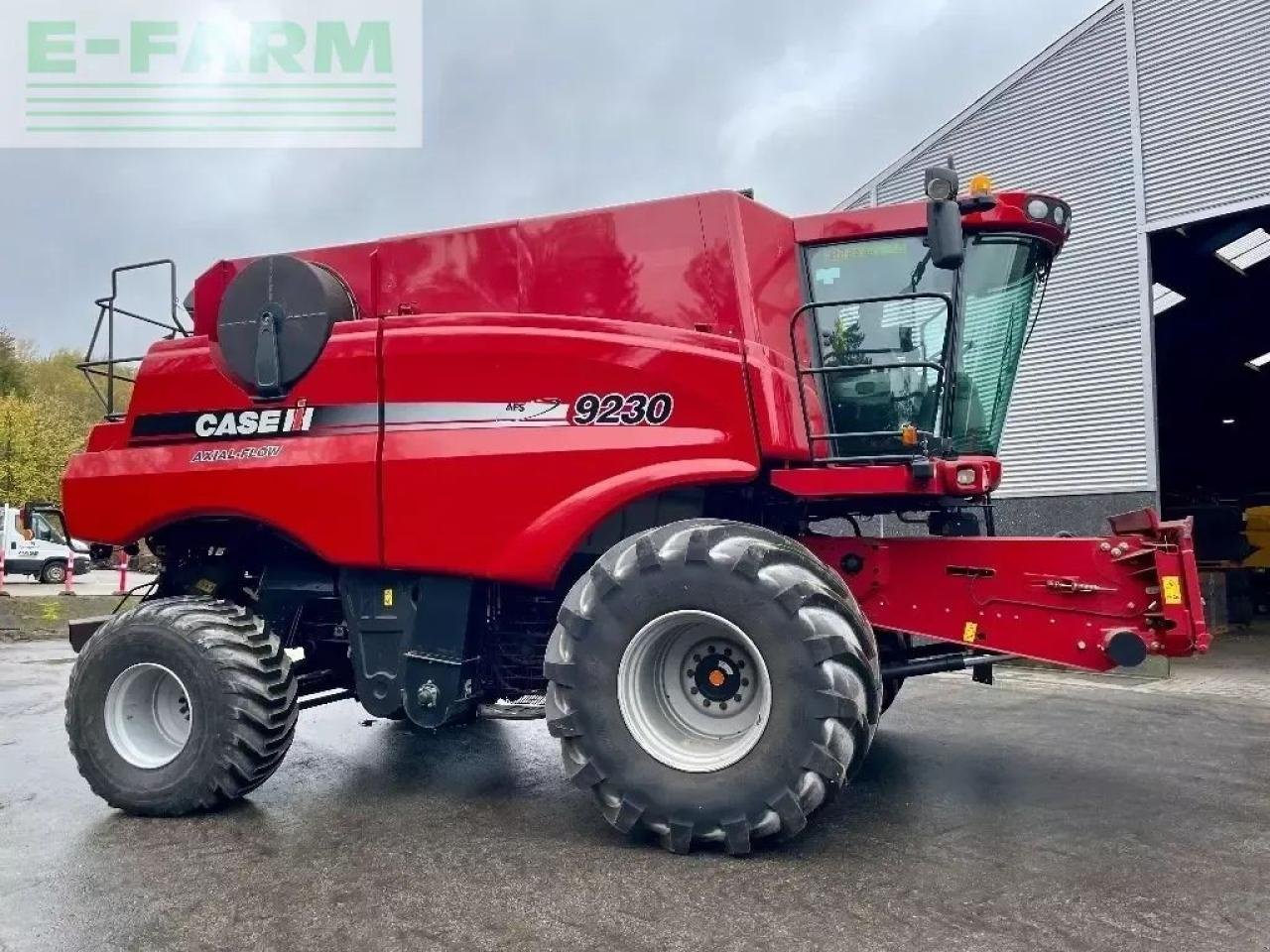 Mähdrescher typu Case IH axial flow 9230 35 fod, Gebrauchtmaschine v AALBORG SV (Obrázek 8)